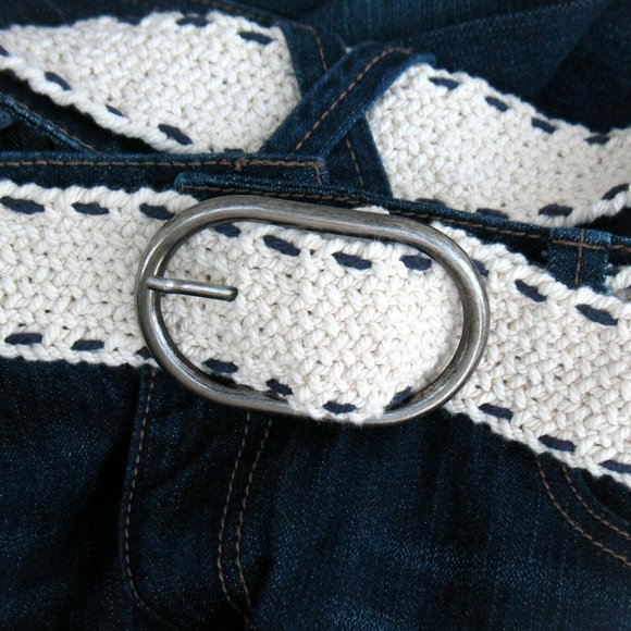 Sonoma Flare Dark Stretch Low Rise W/ Belt Tag 10 - Picture 3 of 8